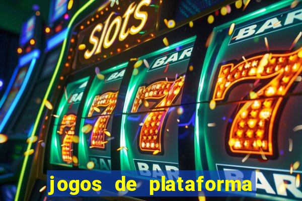 jogos de plataforma de 5 centavos